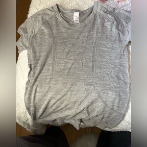 Athletic grey T-shirt